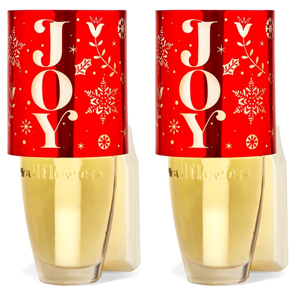2 Joy Nightlight Wallflowers Fragrance Plugs